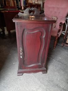 Antique Bedside Locker