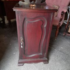 Antique Bedside Locker