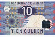 THE Netherlands BANKNOTE 10 Gulden 1997