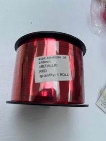 Roll Red Ribbon