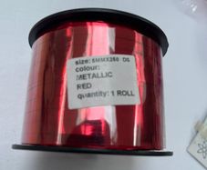 Roll Red Ribbon