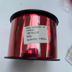 Roll Red Ribbon
