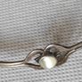 Vintage sterling silver bangle Image 2
