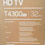Samsung 32 inch T4300 HD Smart TV Image 3