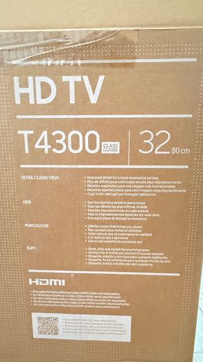 Samsung 32 inch T4300 HD Smart TV