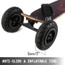 37 inch Mountain Board Mountainboarding Longboard Skateboard Skateboarding Kiteboarding 7.8 inch Wheels for Teens & Adults Image 5