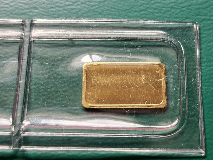 Gold Bar 1 Gram .999 Umicore