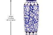 Handmade and Hand Painted Large Ceramic Vase | Warehouse Clearance | Massive Discount | Bargain prices
