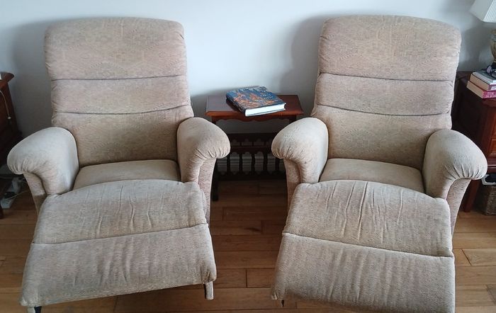 Sitting room armchairs