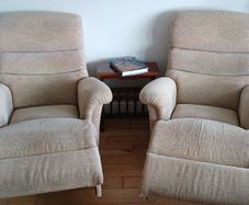 Sitting room armchairs