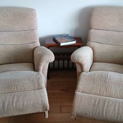 Sitting room armchairs