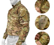 Airsoft - Combat G7 Uniform (Multicam)