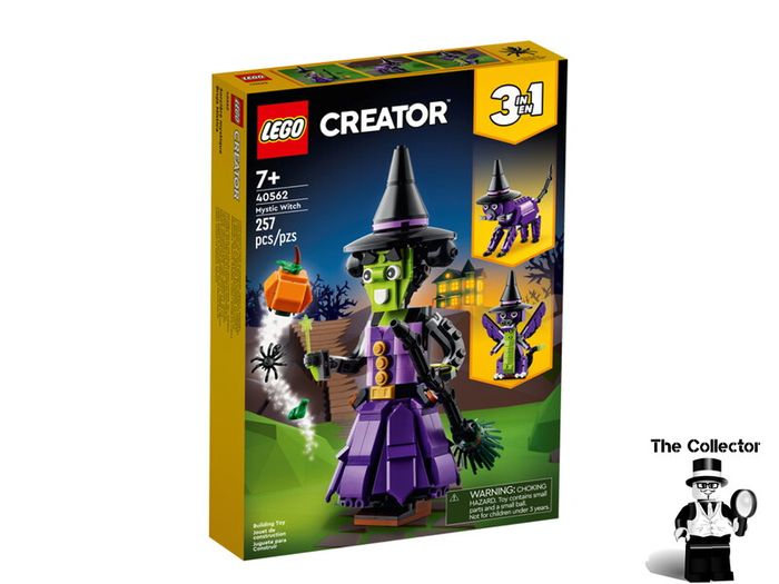 LEGO Mystic Witch Set 40562 This Is A Promotional Lego Set You Can Not Buy In Shops Brand New Factory Sealed