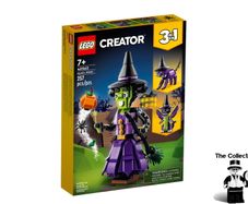 LEGO Mystic Witch Set 40562 This Is A Promotional Lego Set You Can Not Buy In Shops Brand New Factory Sealed