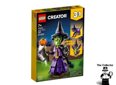 LEGO Mystic Witch Set 40562 This Is A Promotional Lego Set You Can Not Buy In Shops Brand New Factory Sealed