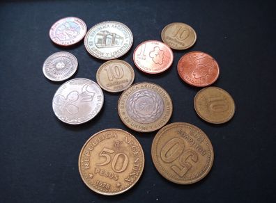 Argentina Coins Joblot