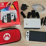 Nintendo Switch OLED, 128GB - Great condition plus extras Image 2