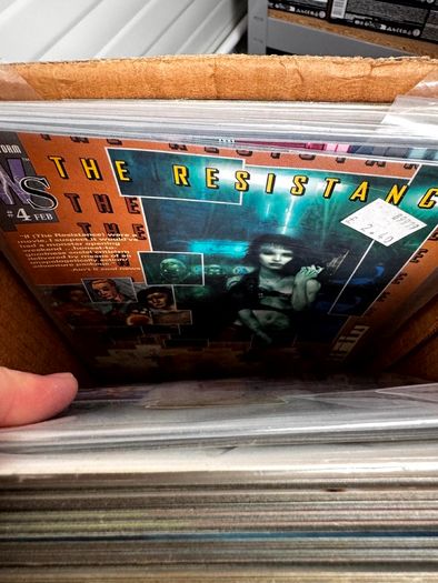 Indie Long Comic Box w 325 Comics for Sale
