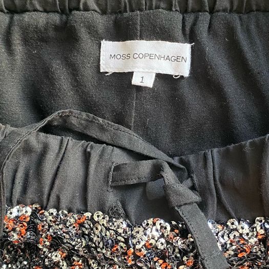 ladies sequin trousers