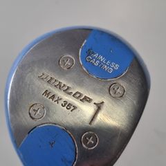 Dunlop Max356 1 Wood Steel Shaft Very Good Condition