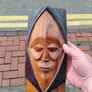 African Tribal Mask Image 2