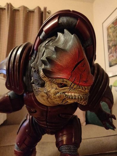 Mass Effect 'Wrex' 1/4 Scale Statue by 'Gaming Heads' - Exclusive Limited Edition (#131/500)