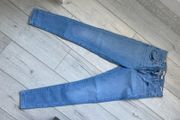 Womens Super Skinny High Waisted Levi's Jeans