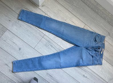 Womens Super Skinny High Waisted Levi's Jeans