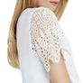 NEW - Ted baker White Darsee Embroidered Lace blouse UK 10 Image 2