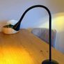 Black LED Desk / Reading Lamp, Flexible Neck, Like New Image 4