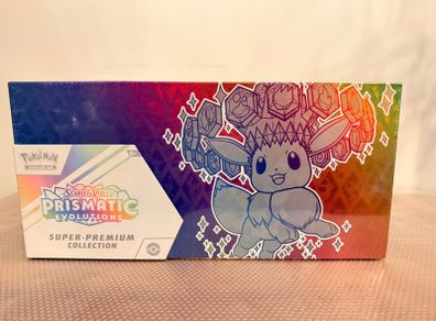 Prismatic Evolution Super-Premium Collection