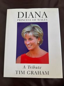 Diana, Princess of Wales: A Tribute by Tim Graham - Hardcover Book