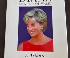 Diana, Princess of Wales: A Tribute by Tim Graham - Hardcover Book