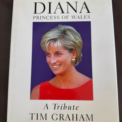 Diana, Princess of Wales: A Tribute by Tim Graham - Hardcover Book