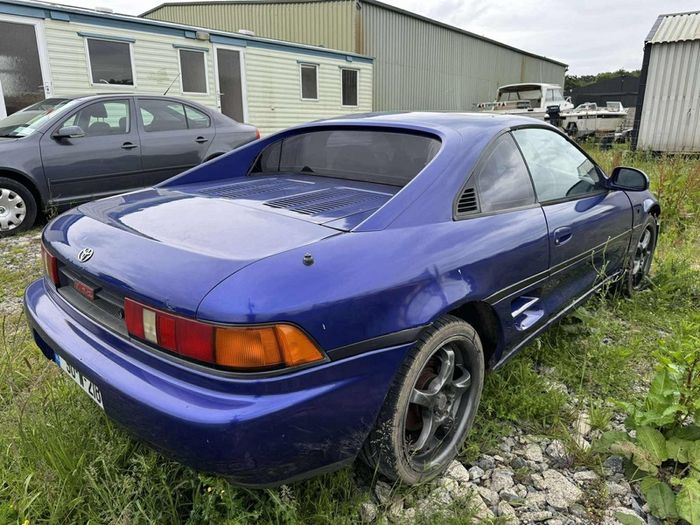 Breaking 1990 Toyota Mr 2 2.0 Automatic  Only Engine Gerboxleft