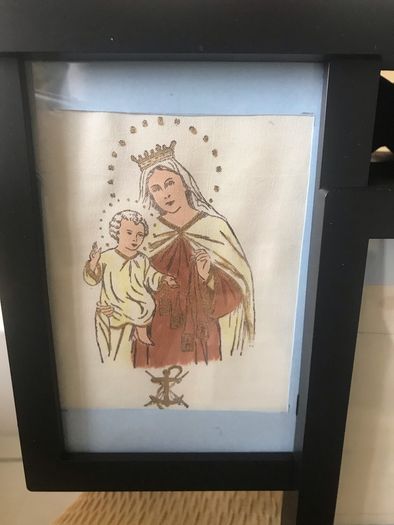 Vintage Spanish Militaria (Art on linen)