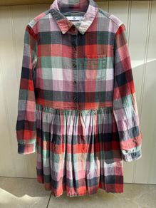 M&S girls dress Age 8-9