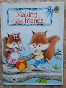 Child's Book 'Making New Friends' by Jane Carruth