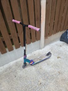 Stunt rewind scootrr
