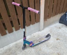 Stunt rewind scootrr