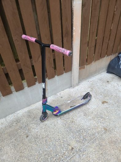 Stunt rewind scootrr