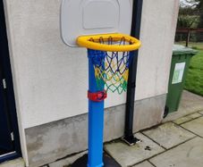 Basketball hoop