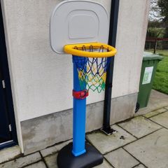 Basketball hoop