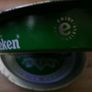 Vintage Heineken Beer Circle Metal Tin Bar Serving Trays Image 5