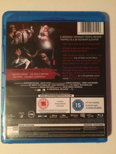 Devil [2010] [Blu-ray Movie]