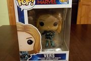 Captain marvel pop