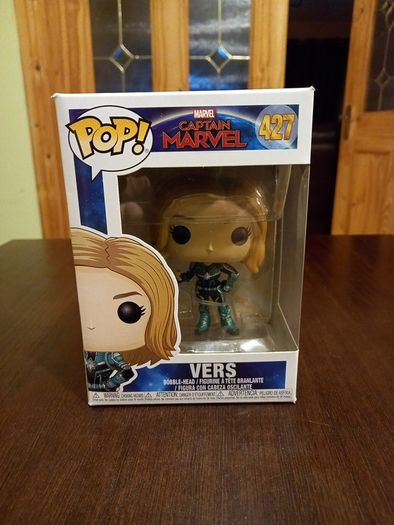Captain marvel pop