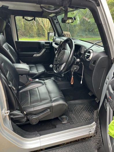 Jeep Wrangler Sahara 2.8d Manual (Irish Jeep)