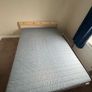 Bed Frame and matress Image 2