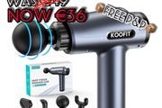NEW SALE | Massage Gun, Powerful Massage Gun Deep Tissue Massager, 30 Speeds Muscle Massage Gun with 8 Heads, LCD Display
